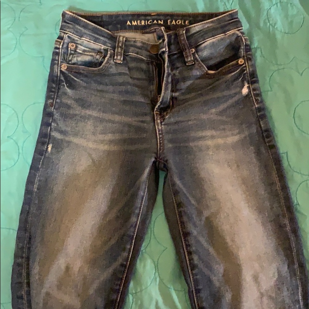 American Eagle skinny jeans